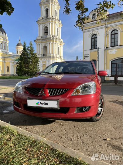 Mitsubishi Lancer 1.6 МТ, 2004, 189 000 км