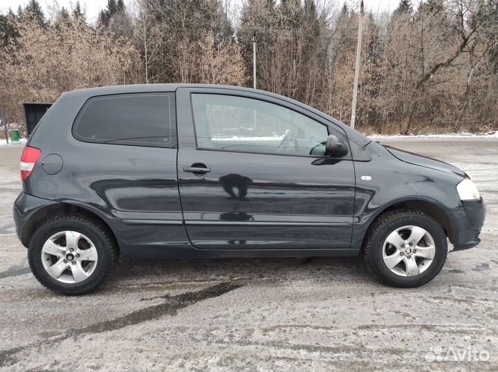 Volkswagen Fox 1.2 МТ, 2007, 188 000 км