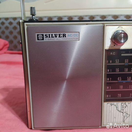 Японский Приёмник silver