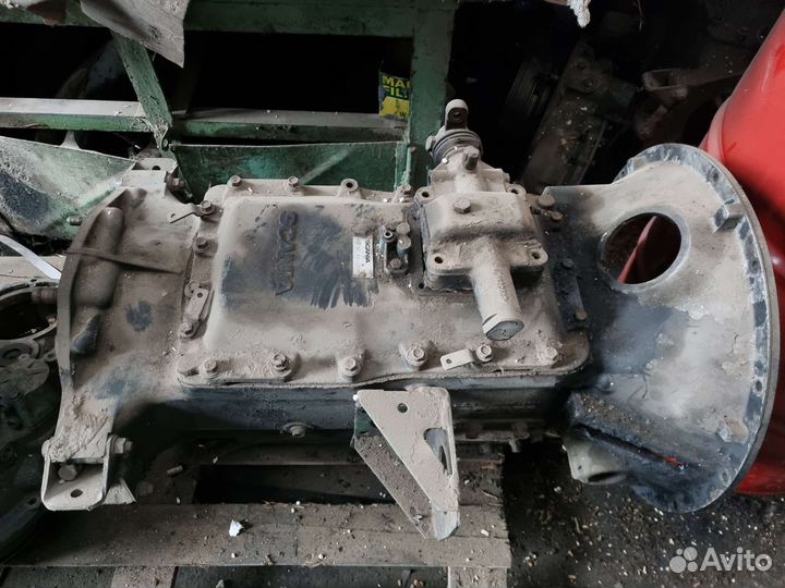 Кпп на Scania Gr900 nr