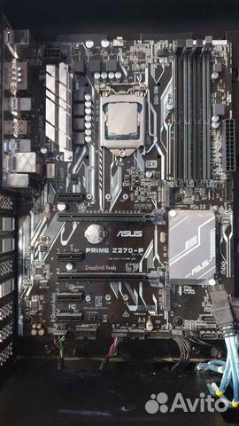 Intel core i5 7600k + asus prime z270-p