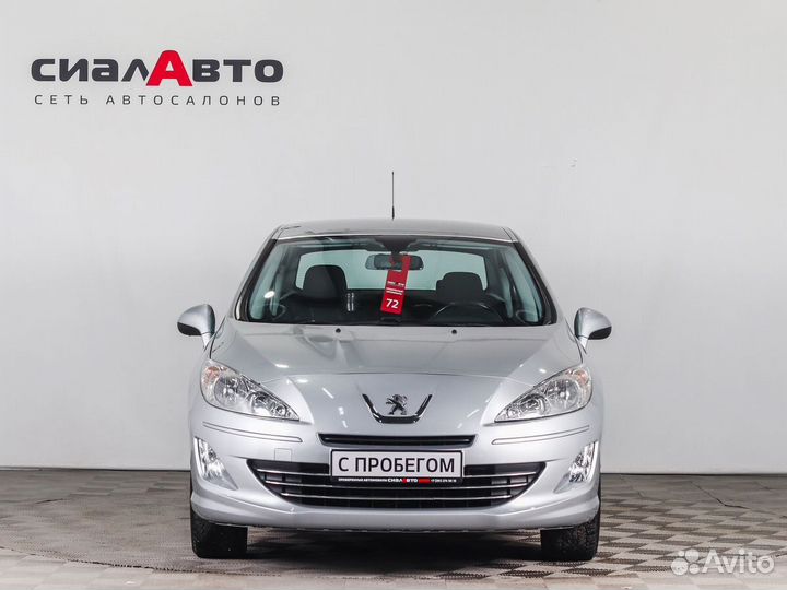 Peugeot 408 1.6 AT, 2015, 84 896 км