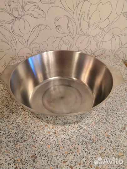 Таз из нержавейки