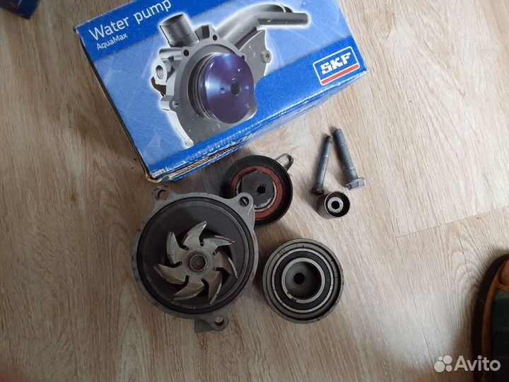 Комплект грм volkswagen crafter