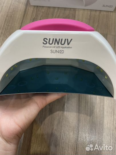 Лампа для маникюра для сушки ногтей