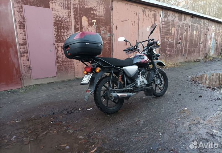 Bajaj boxer 150X