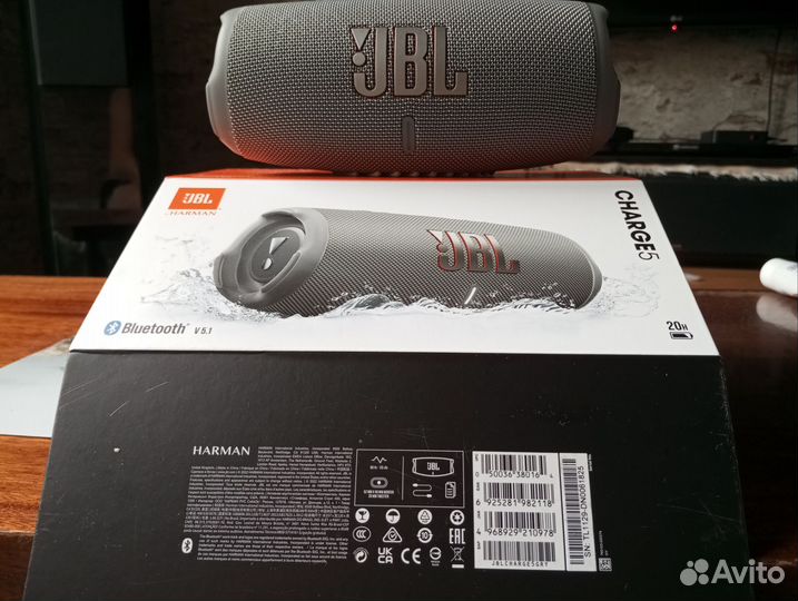 Блютуз колонка jbl бу