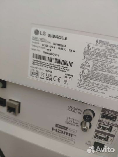 Lg oled 48 C2