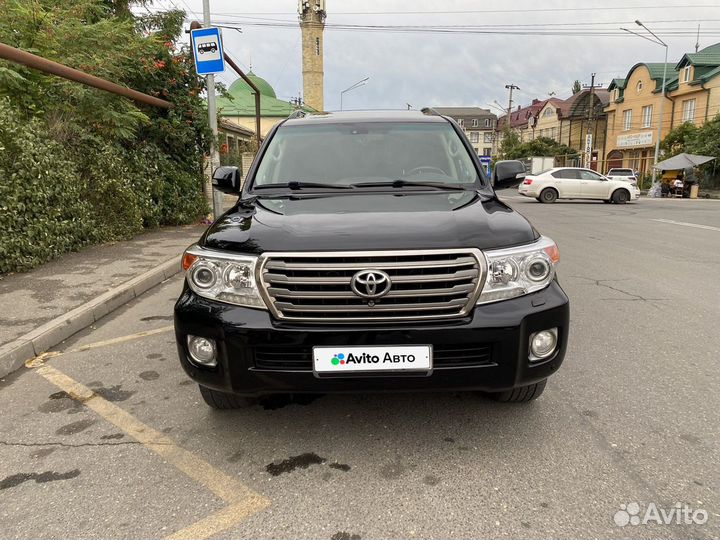 Toyota Land Cruiser 4.5 AT, 2013, 166 000 км