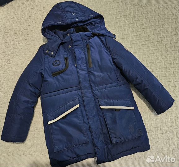 Школьная одежда для мальчика пакетом 122-128