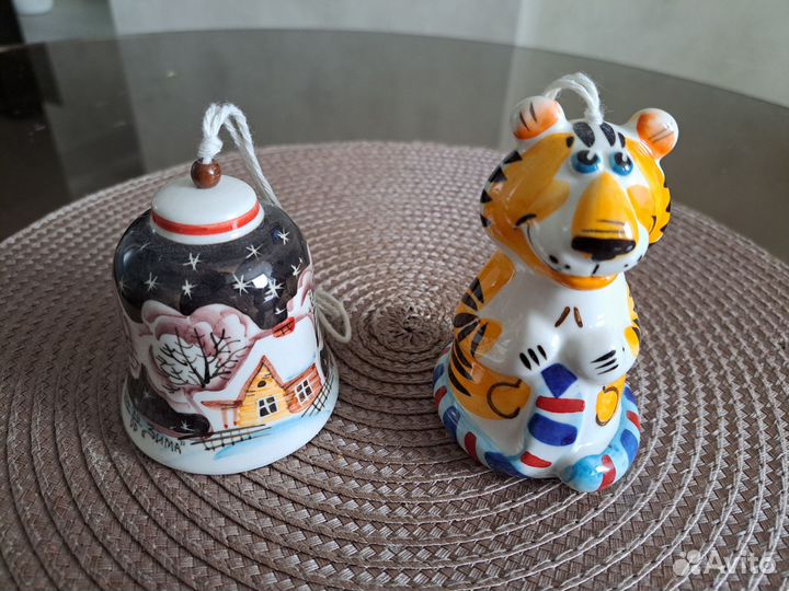 Сувенирные колокольчики