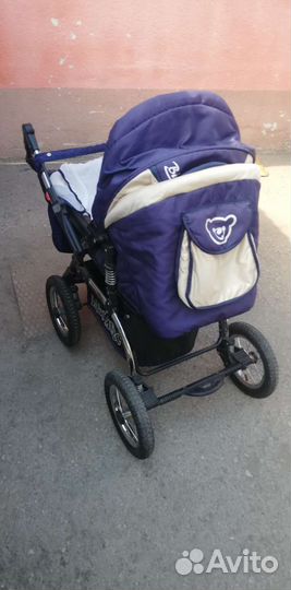 Коляска 3 в 1 baby mers