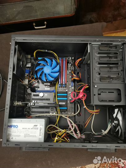 Компьютер системный блок i7