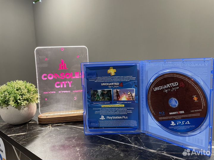 Игра Uncharted 4: Путь Вора на PS4/PS5