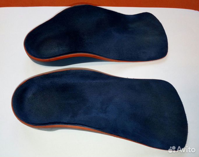 Ортопедические жесткие полустельки детские