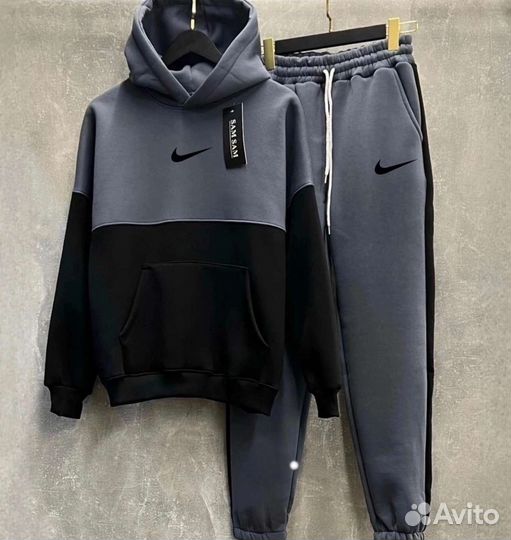 Костюм теплый мужской nike