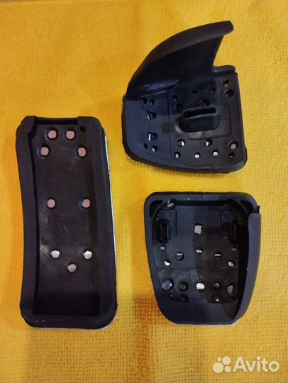 Накладки на педали wag VW Tiguan/Skoda Octavia