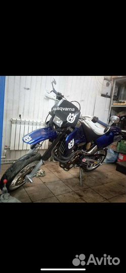 Husqvarna sm610s, мотард хускварна