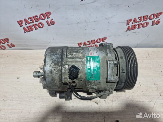 Компрессор кондиционера Chery Amulet A15