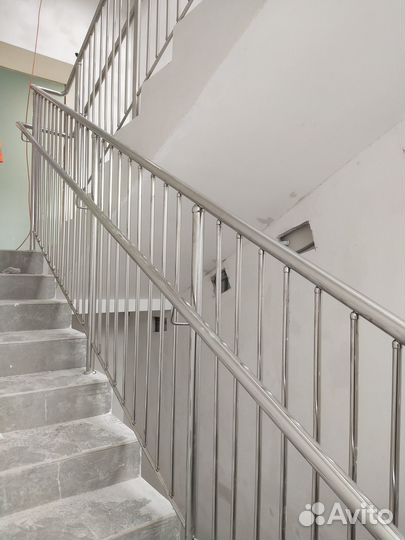 Перила из нержавейки