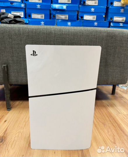 Sony playstation 5 slim с дисководом