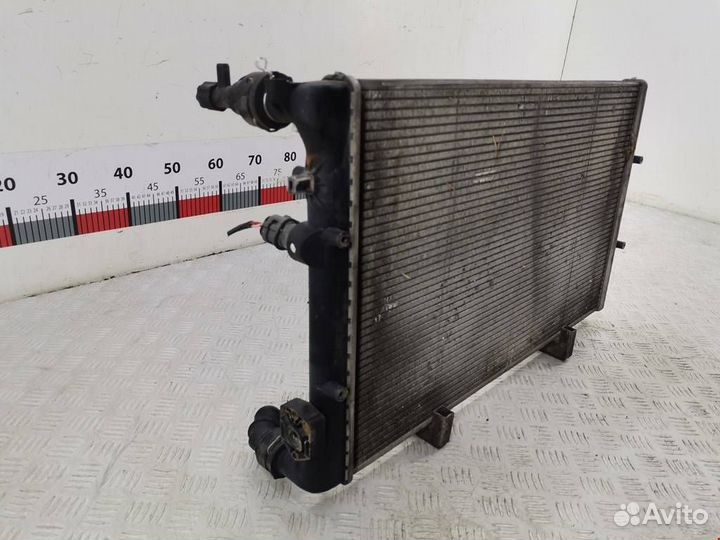 Радиатор основной Audi A3 8L 1998 1J0121253AT