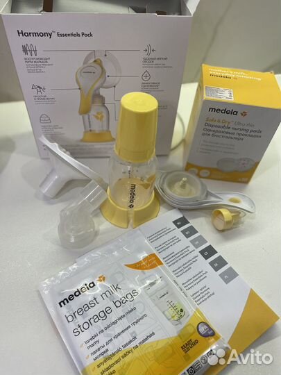 Молокоотсос medela ручной