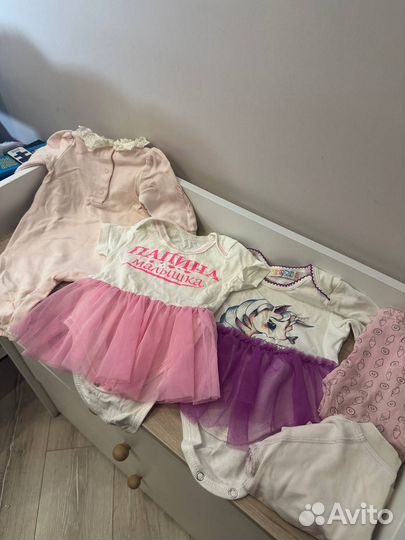 Вещи для новорожденных пакетом 52 56