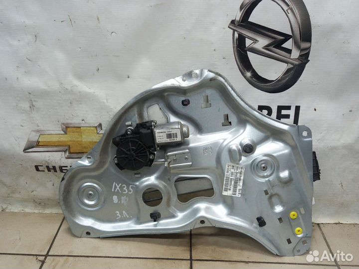 Электростеклоподъёмник задний левый hyundai ix35