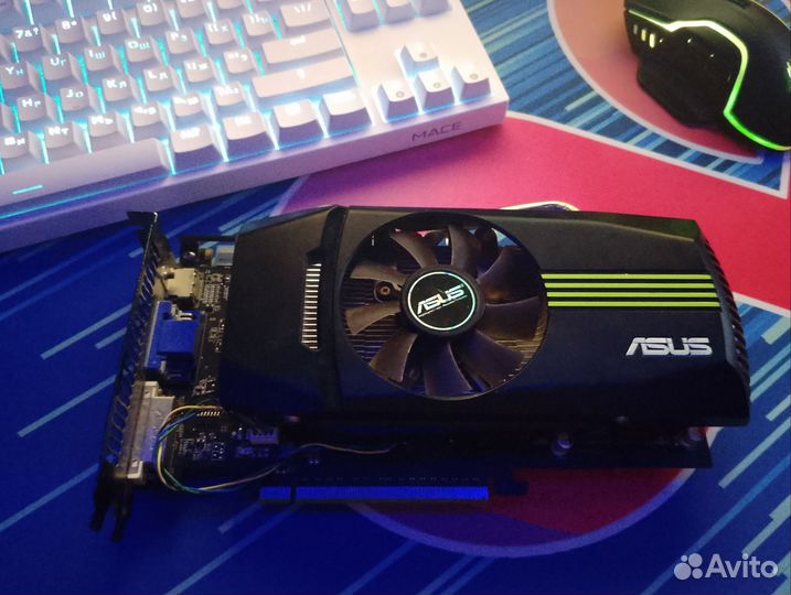 Видеока GTS450