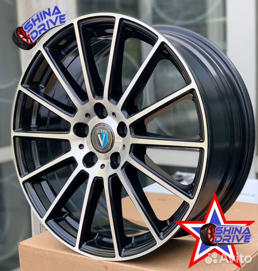 Диски Changan R18 5x114,3 Black Groove Gloss