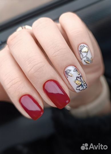 Маникюр. Гель-лак