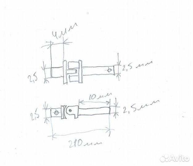 Детские очки на запчасти