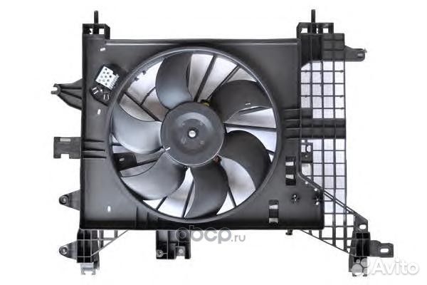 Диффузор c вентилятором Renault Duster 1 2011