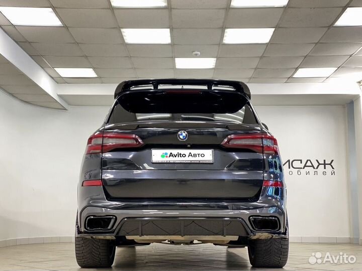 BMW X5 3.0 AT, 2021, 82 491 км