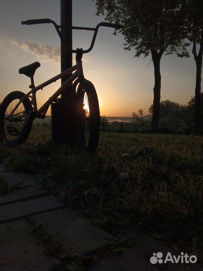 Трюковой велосипед bmx бу
