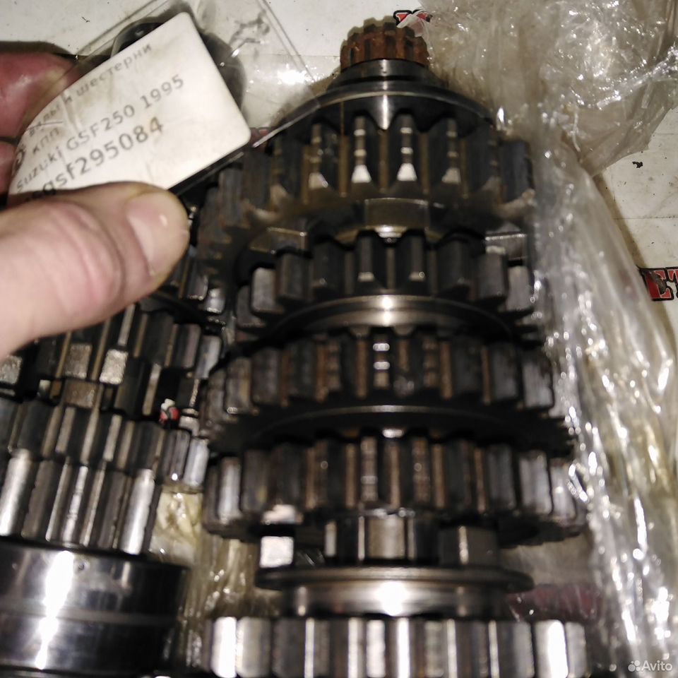 Кпп suzuki gsf250 95