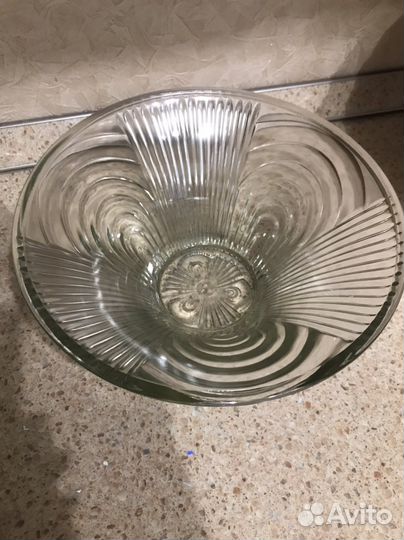 Ваза для фруктов СССР