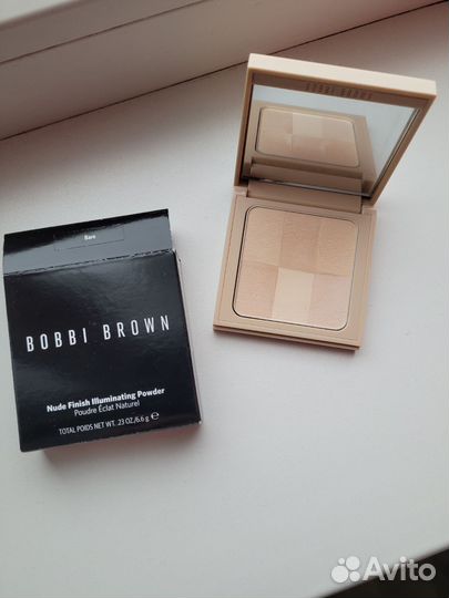 Bobbi brown пудра
