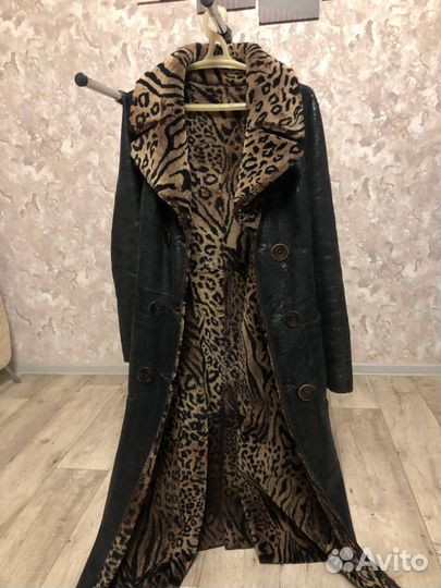 Дубленка натуральная женская