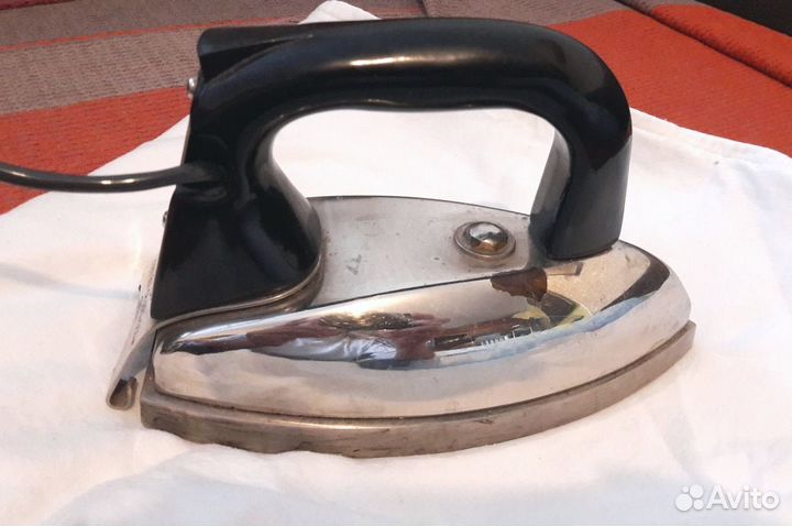 Утюг СССР 1968 год