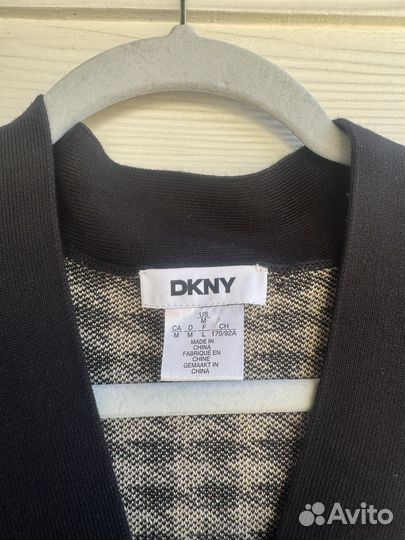 Dkny новое трикотажное платье оригинал