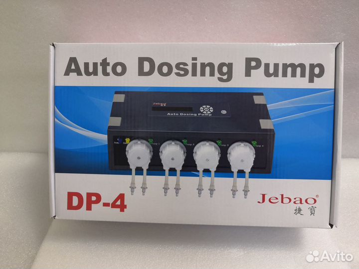 Система дозирования Jebao DP-3, DP-4, DP-5