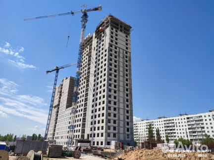 Ход строительства ЖК Гранд-Квартал «Бетанкур» 2 квартал 2024