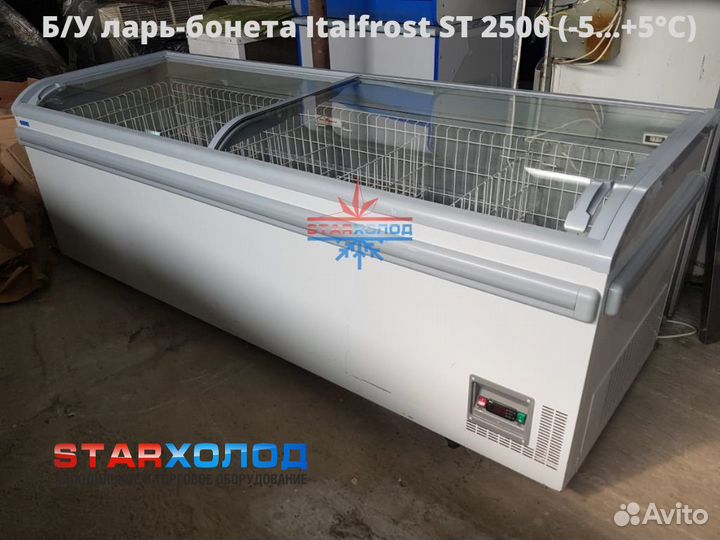 Морозильная бонета