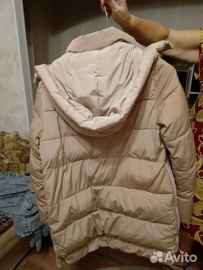 Пуховик подростковый