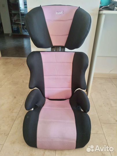 Детское автокресло Siger Смарт от 3 до 12 лет