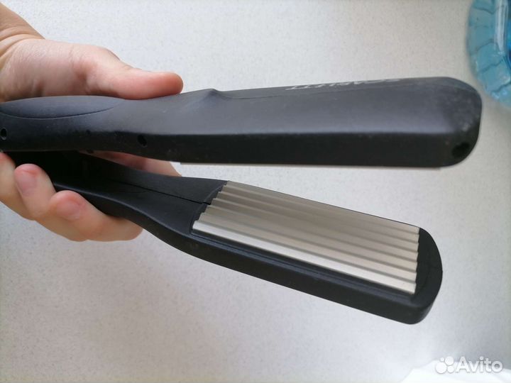 Утюжок гофре для волос