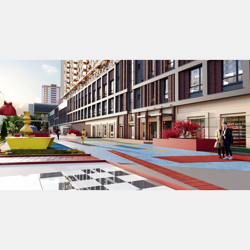 2-к. квартира, 70,7 м², 25/28 эт.