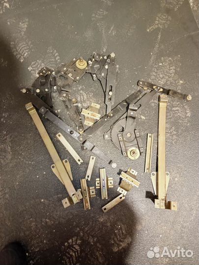 Стекло подъёмник на газ